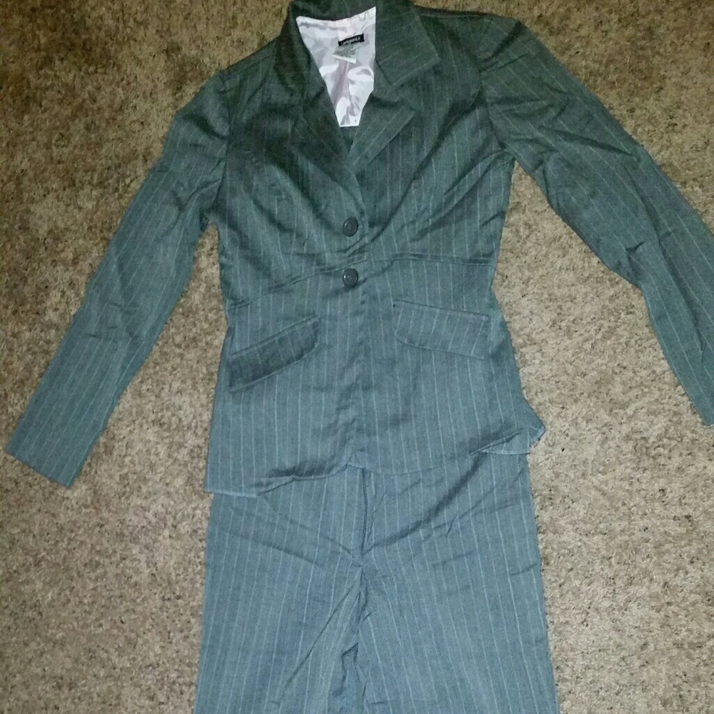 Three Piece Business Suit